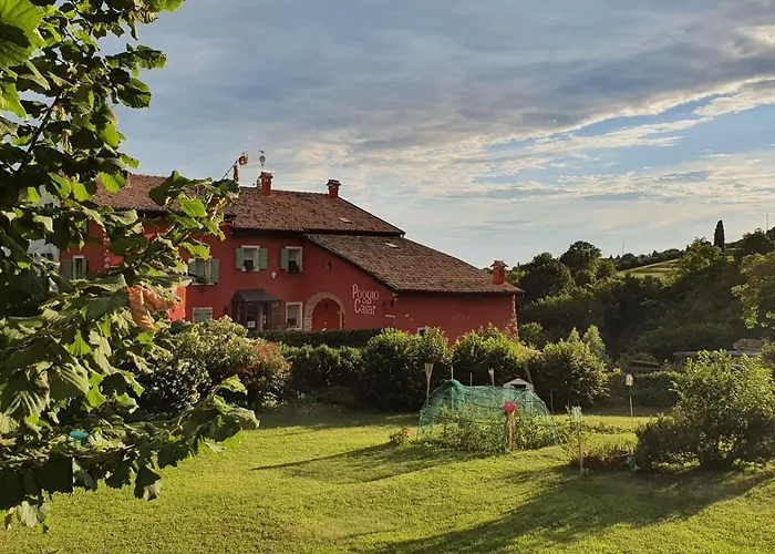 Oda ve Kahvaltı Poggio Caiar 4*