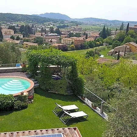 فندق مبيت وإفطار Poggio Caiar